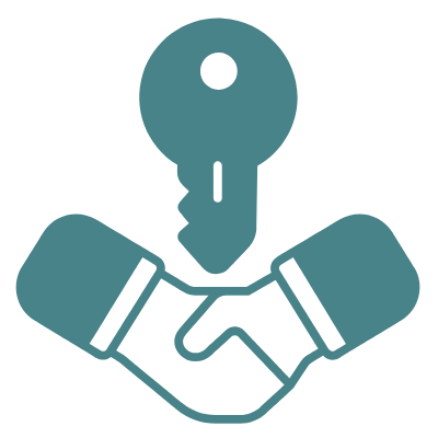 Chiavi in mano: icona